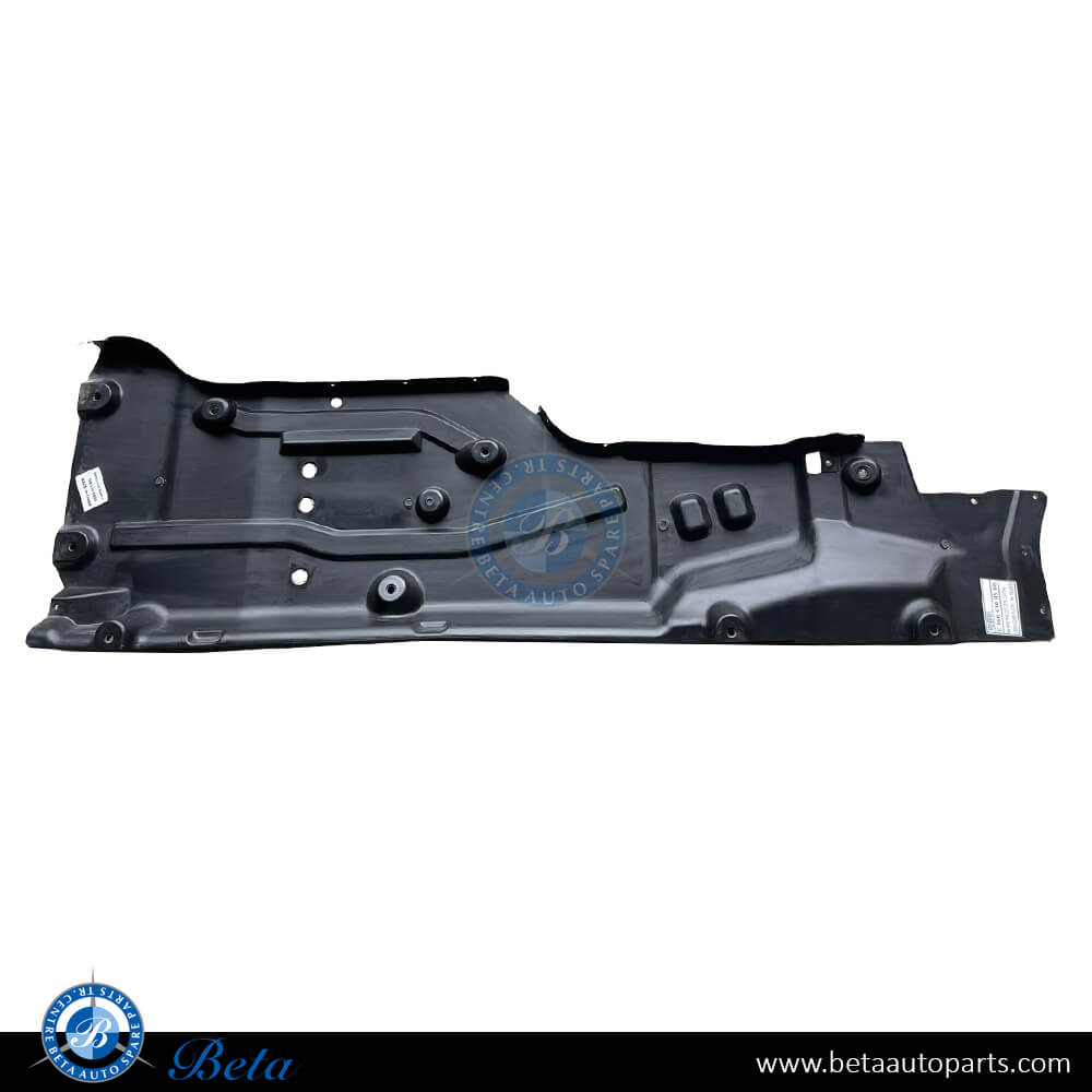 Right Side Coating under cover for Mercedes W166/X166 2012-2019 models, Part Number 1666100508/1666808507 Right Side Coating under cover for Mercedes W166/X166 2012-2019 models, Part Number 1666100508/1666808507